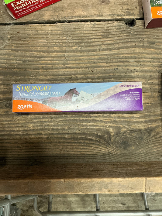 Strongid Purple Dewormer