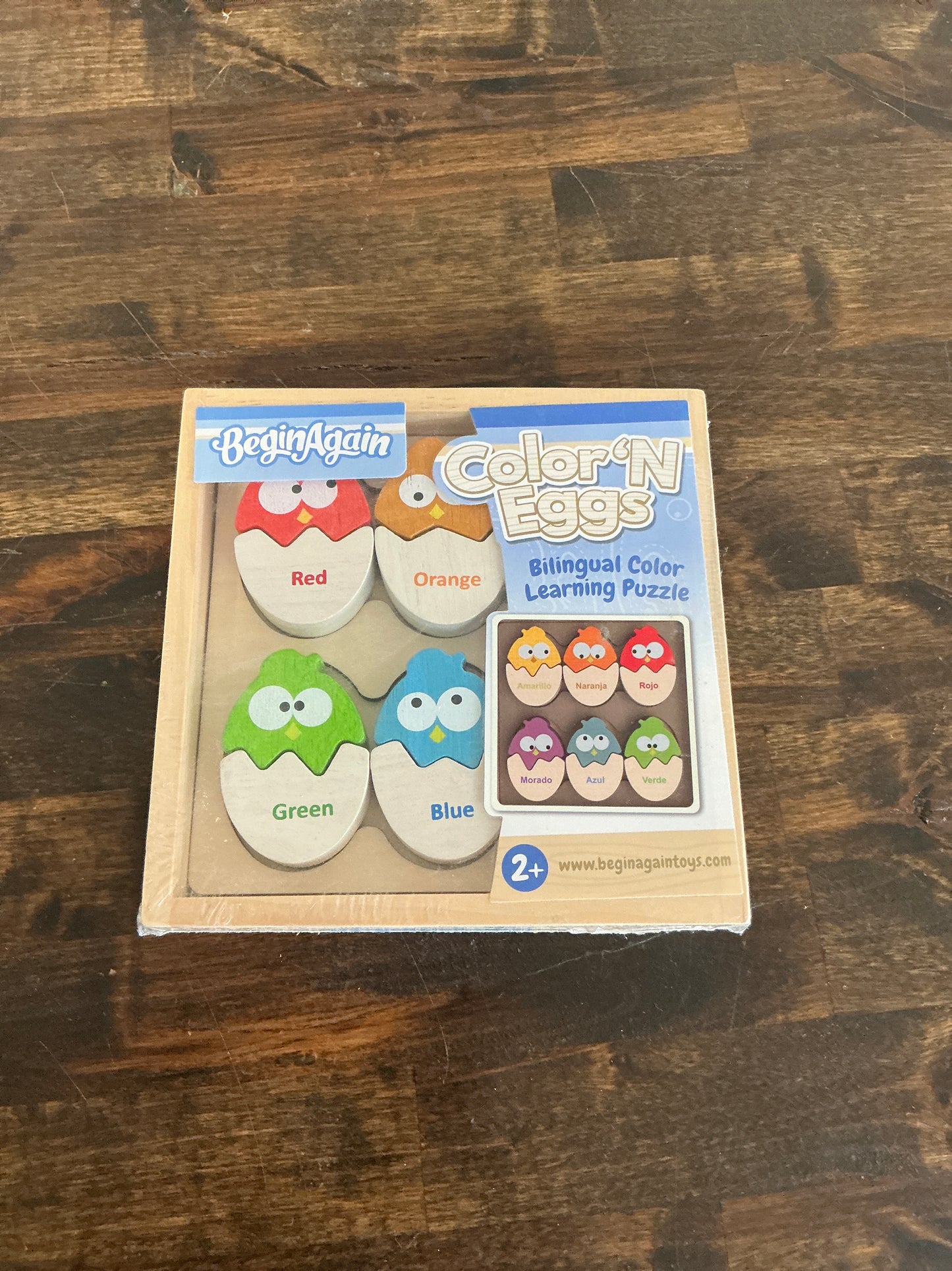 Color’N Eggs Puzzle