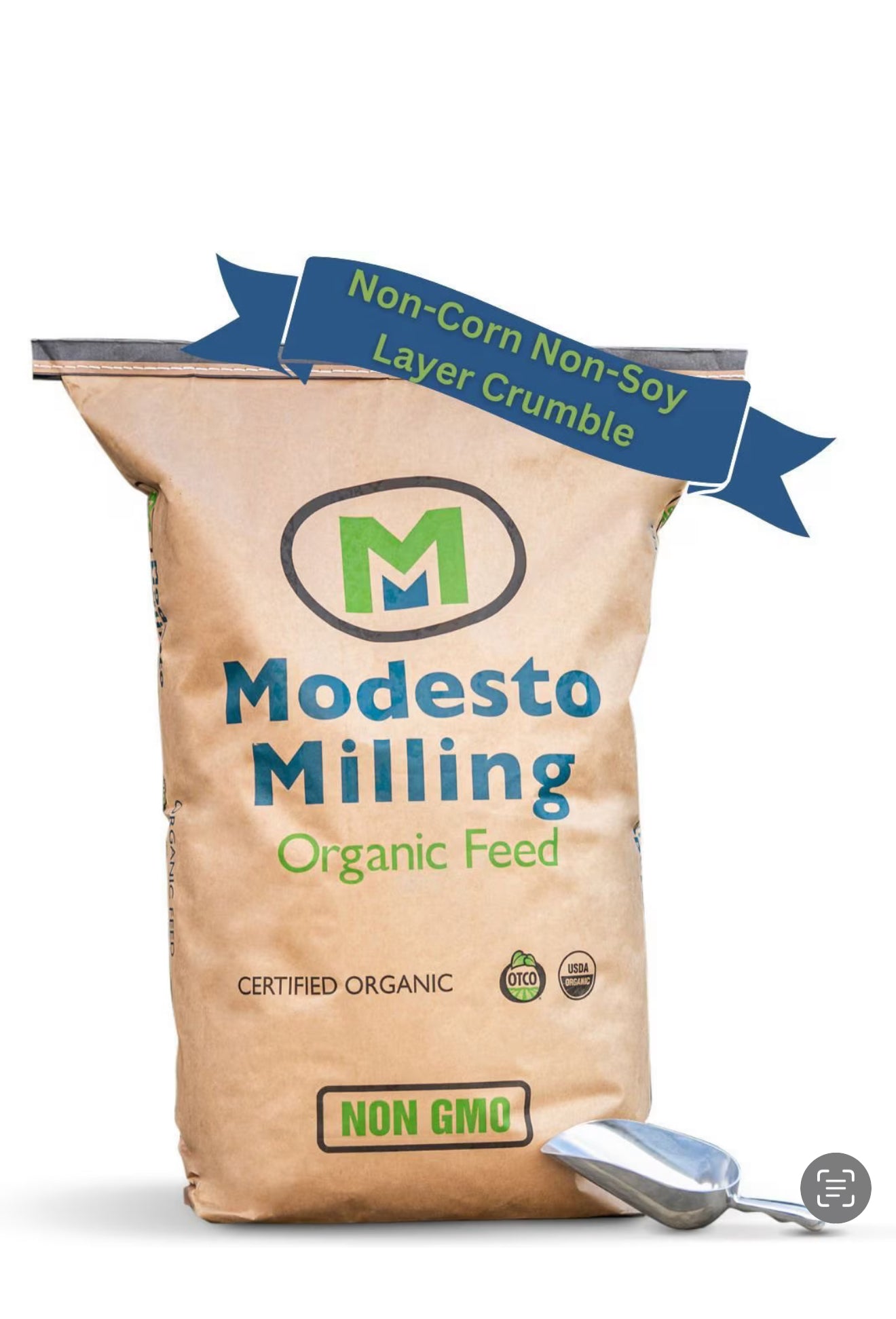 MM lay crumble non-corn/soy 40lb