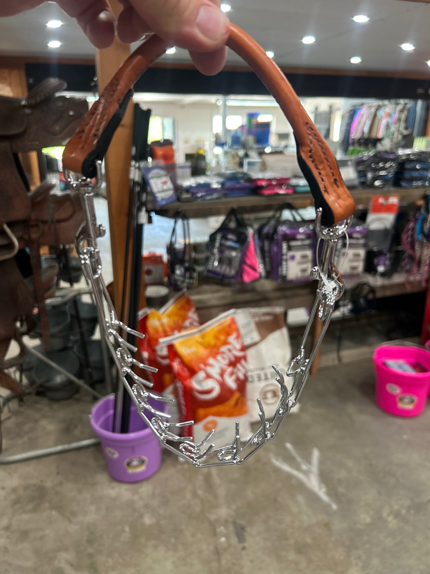 Prong collar