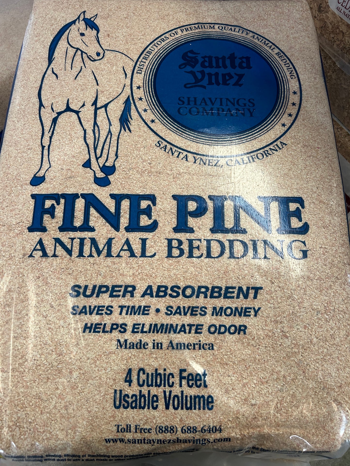 Fine Pine Shavings
