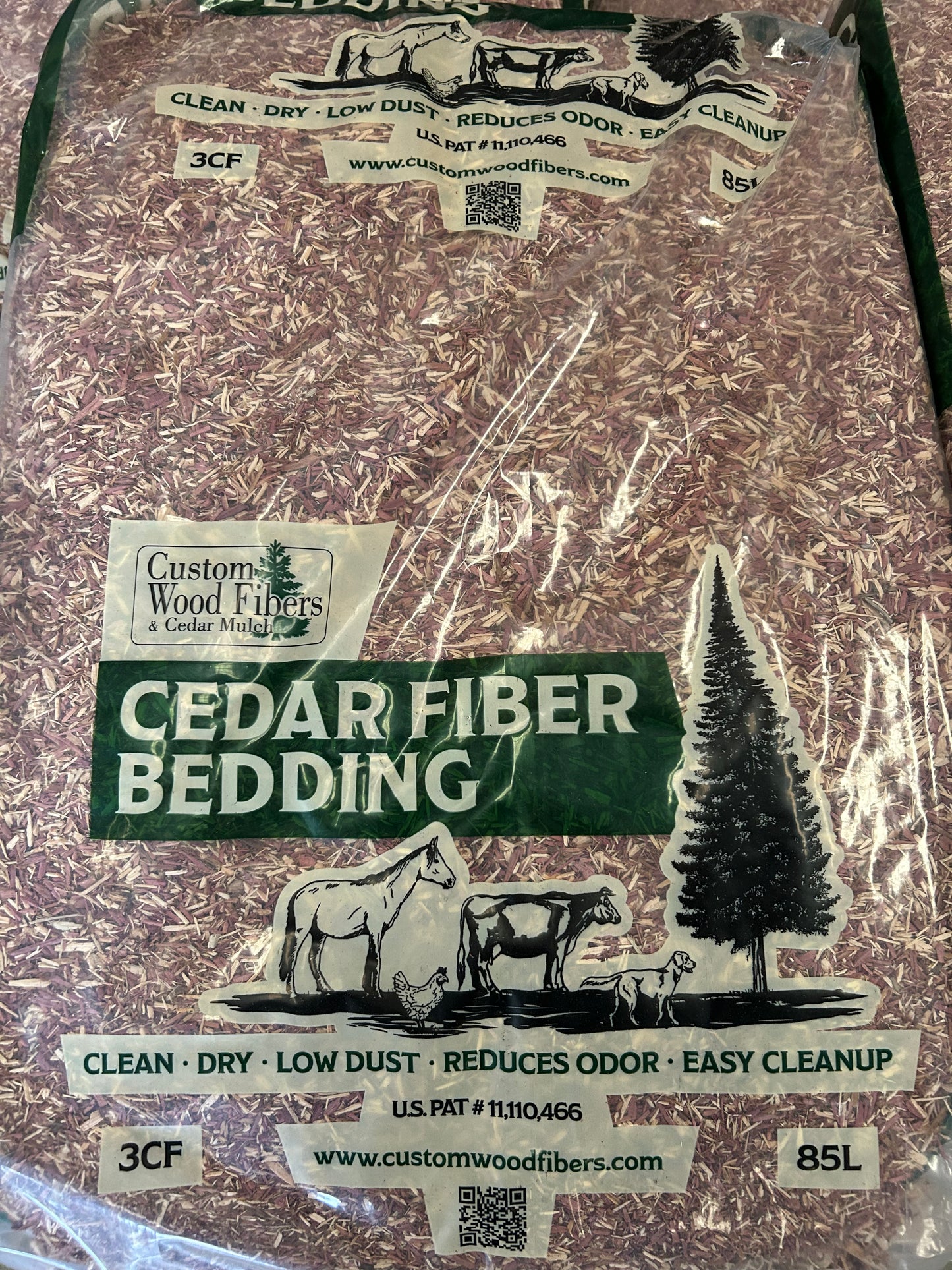 Cedar Fiber Bedding