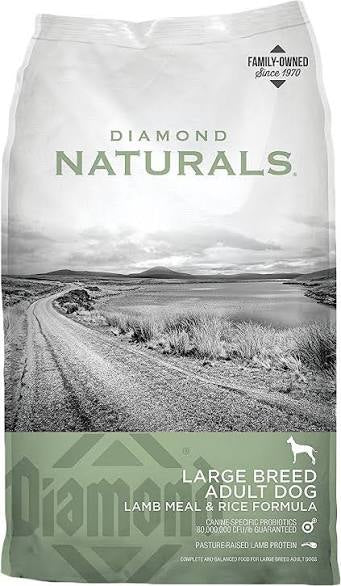 Diamond Large Breed Lamb and Rice