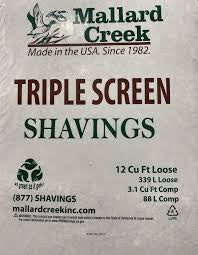 Triple Screen Cedar Shavings