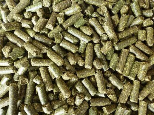 Alfalfa Pellets 5/32