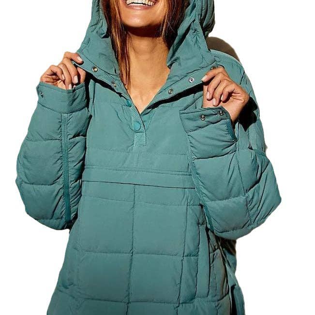 SM Feed Pullover Jacket