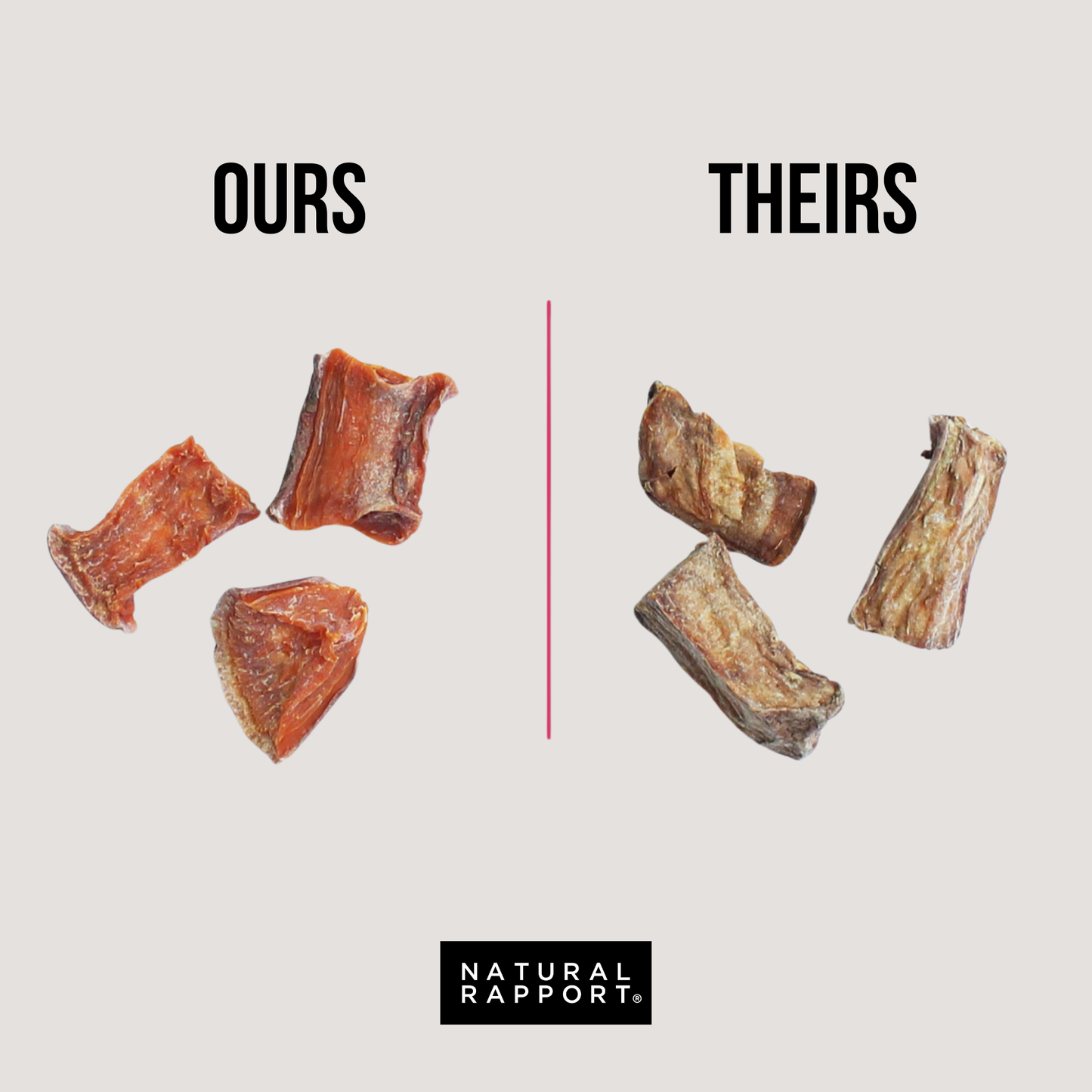 The Only Dehydrated Sweet Potato Bites Dogs Need: 8 oz